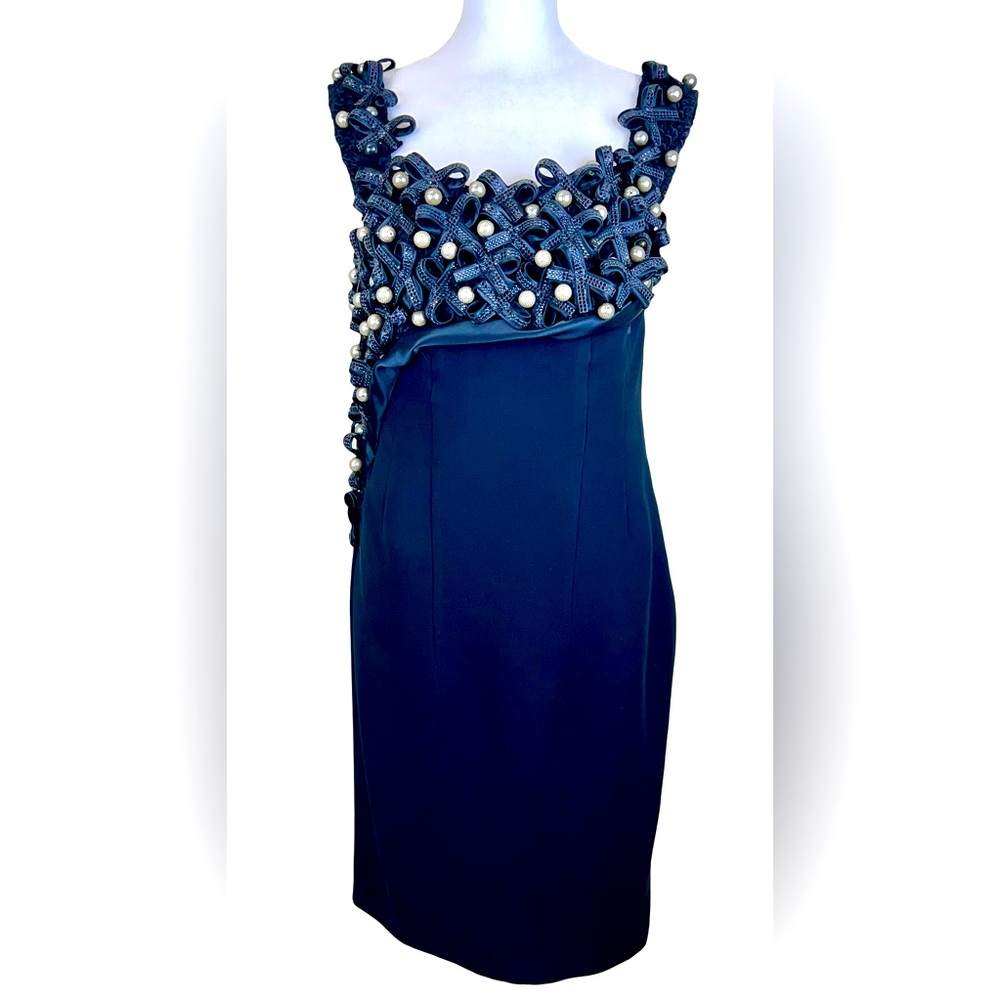 MONICA’S SPECIAL EVENT DRESS IN BLACK